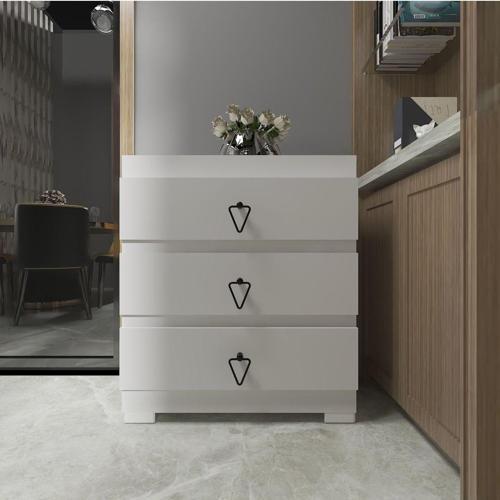DemonteHome Ni̇rvanadh (S) 3 Çekmeceli̇ Şi̇fonyer Beyaz