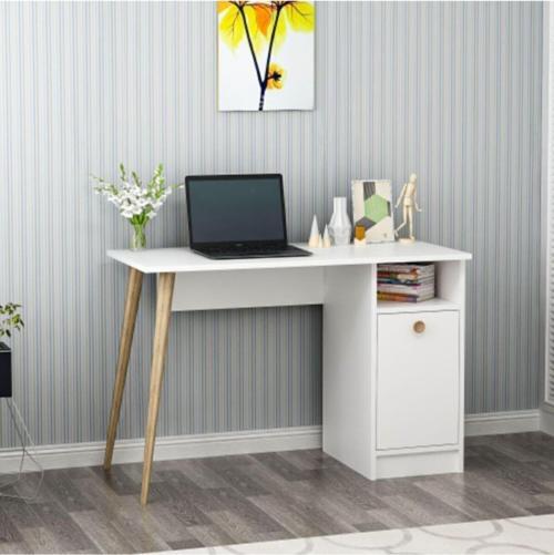 DemonteHome Cannasdh Çalişma Masasi Beyaz