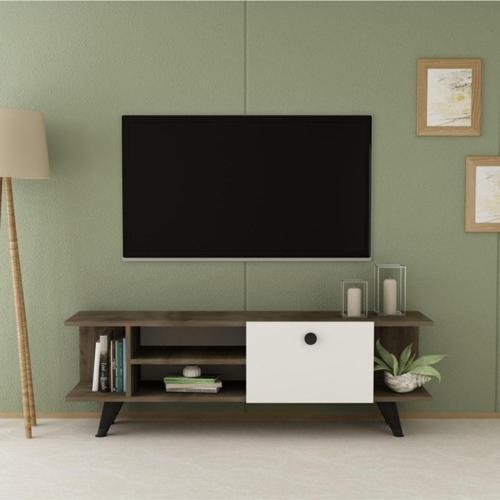 DemonteHome İdi̇ldh Tv Üni̇tesi̇ Cevi̇z-Beyaz