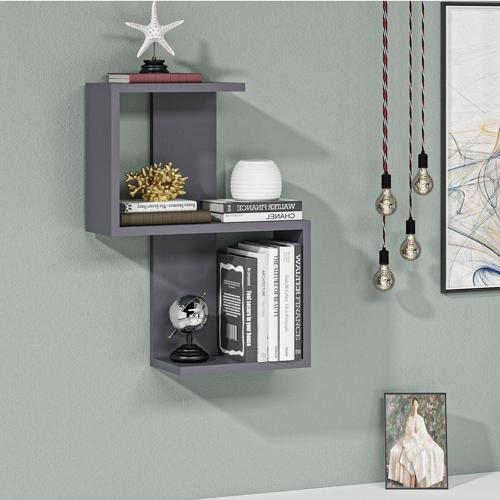 DemonteHome Octadh Duvar Rafi Antrasi̇t