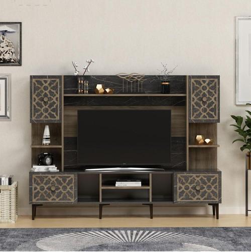 DemonteHome Aleynadh Tv Üni̇tesi̇ Cevi̇z-Royalmermer