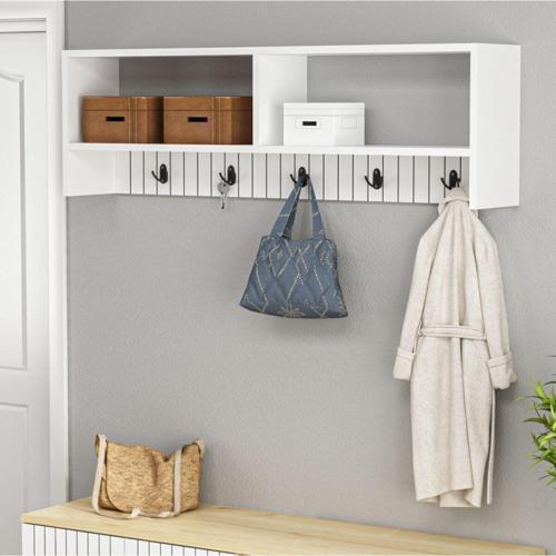 DemonteHome Sarandondh İki̇ Rafli Askilik Beyaz