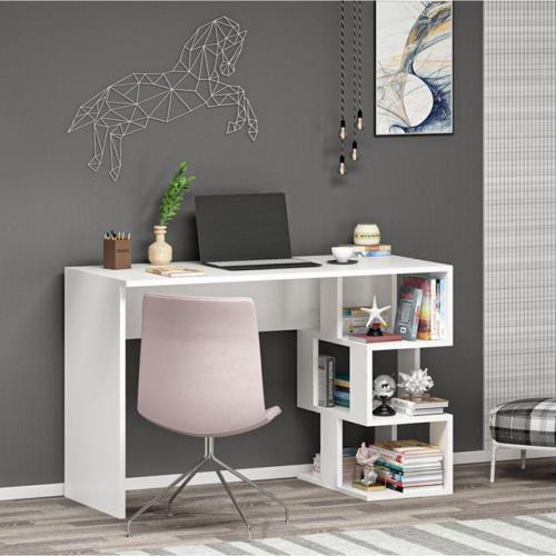 DemonteHome Dardanosdh Çalişma Masasi Beyaz