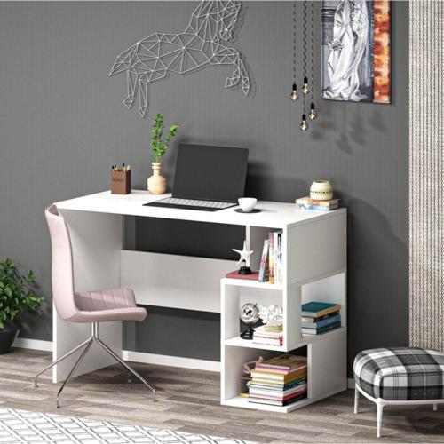 DemonteHome Belladh Çalişma Masasi Beyaz