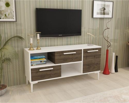 DemonteHome Dreamdh Tv Sehpasi Beyaz Cevi̇z