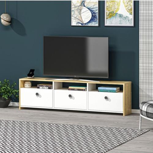 Saredh Tv Üni̇tesi̇ 150 Cm Safi̇rmeşe Beyaz
