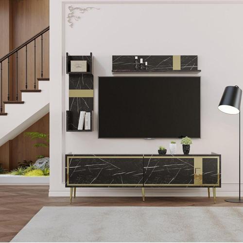 DemonteHome Bri̇cedh Tv Üni̇tesi̇ Takimi Royalmermer-Altin