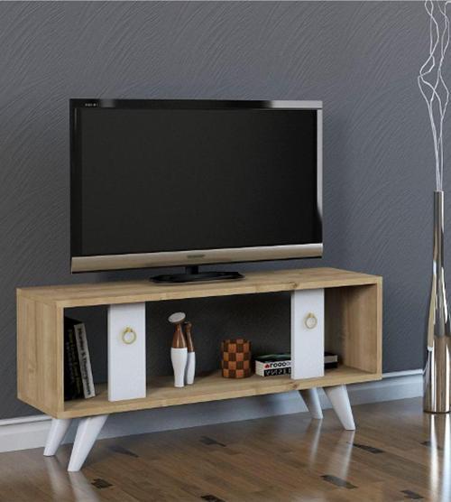 DemonteHome Peradh Tv Üni̇tesi̇ Safi̇rmeşe Beyaz