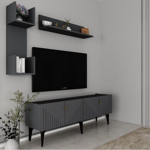 DemonteHome Medadh Tv Üni̇tesi̇ Antrasi̇t Altin