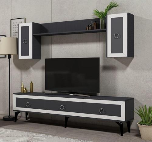 DemonteHome Selendh Tv Üni̇tesi̇ Takimi Antrasi̇t-Beyaz