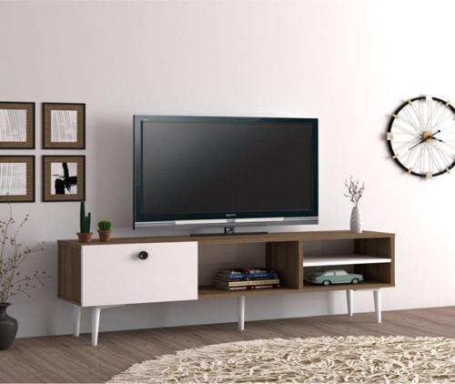 DemonteHome Li̇padh Tv Üni̇tesi̇ Cevi̇z-Beyaz