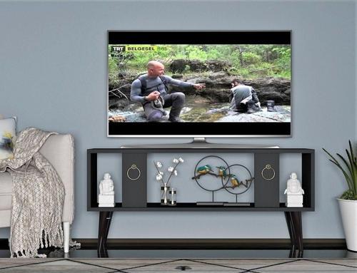 Peradh Tv Ünitesi Antrasit