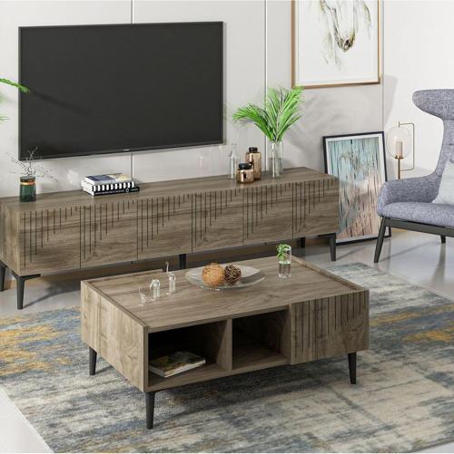 DemonteHome Artemi̇sdh Orta Sehpa Cevi̇z