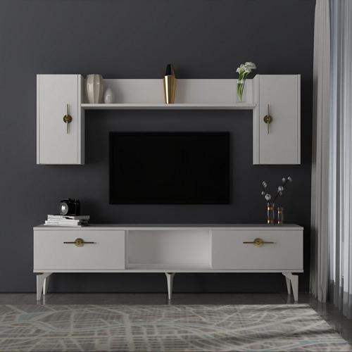 DemonteHome Zeni̇tdh Tv Üni̇tesi̇ Takimi Beyaz-Beyaz