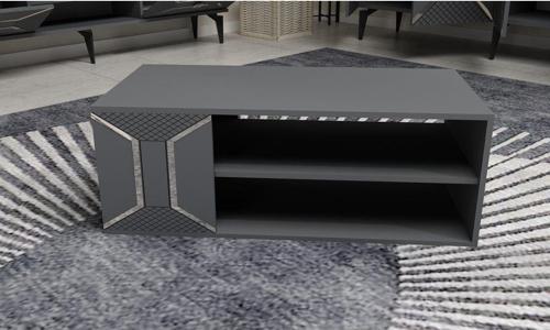 DemonteHome Yumedi̇dh Orta Sehpa Antrasi̇t-Gümüş