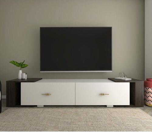 DemonteHome Verydh Tv Sehpasi Beyaz Cevi?Z