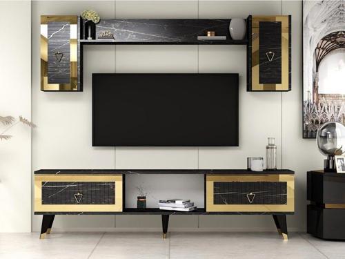 DemonteHome Boradh Tv Üni̇tesi̇ Takimi Royalmermer-Altin
