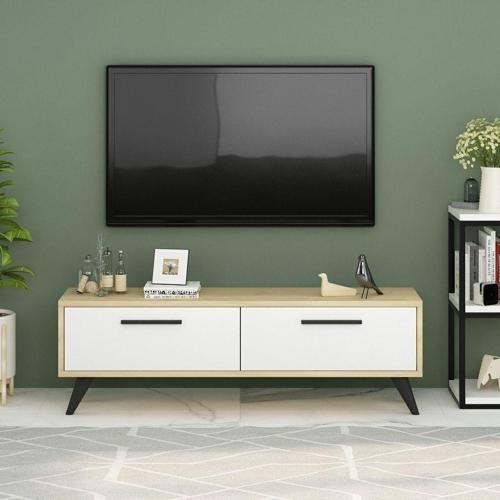 DemonteHome Melisadh Tv Ünitesi 120 Cm Safirmeşe Beyaz