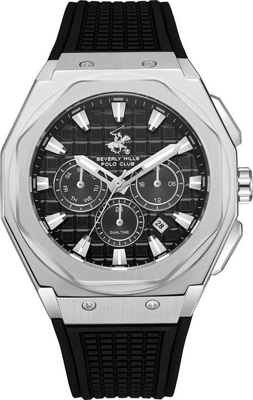 BEVERLY HILLS POLO CLUB BP3718X.351 Erkek Kol Saati