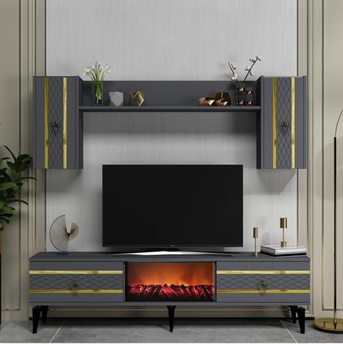 DemonteHome Peli̇ndh Tv Üni̇tesi̇ Takimi Şömi̇neli̇ Antrasi̇t-Altin