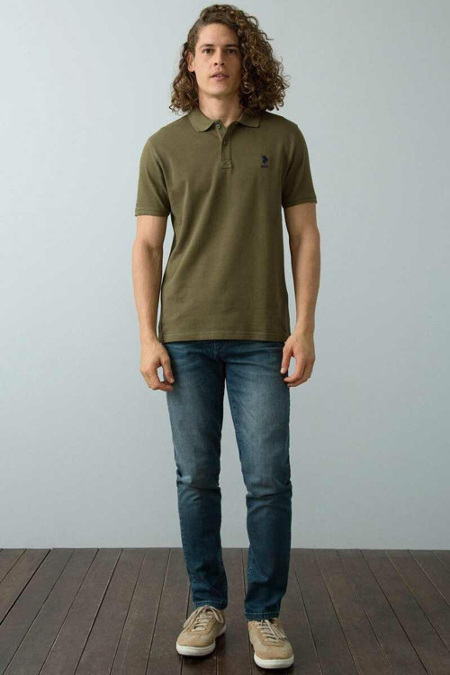 Us Polo Polo Yaka Erkek Tişört 948811