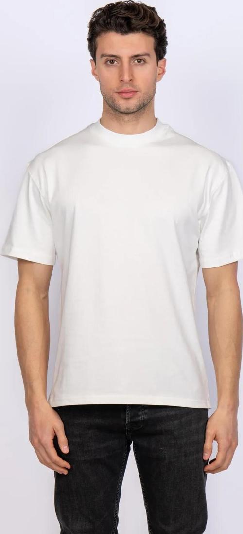 Bisiklet Yaka Relax Erkek Tişört JSTSHY24E0008411