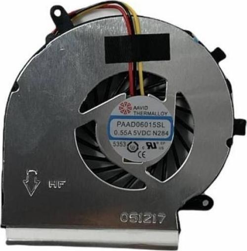 Msi GE72 6QL-232XTR, GE72 7RD-037TR Uyumlu CPU Fan, İşlemci Fanı SOL Fan