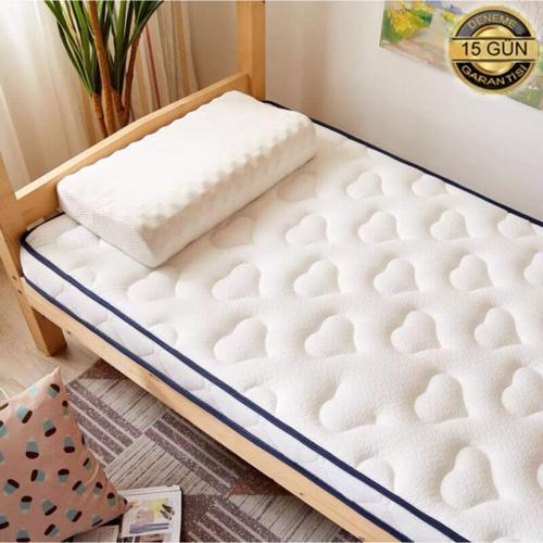Full Ortapedik Yatak Pedi Ve Şiltesi 140 x 190