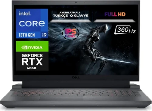 G15 5530 i9-13900HX 32GB 1TB SSD 8GB RTX4060 15.6" Win 11 Pro G155530017U K11