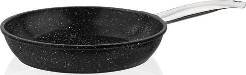 Indüksiyon Gravita Döküm Tava 24 cm Siyah