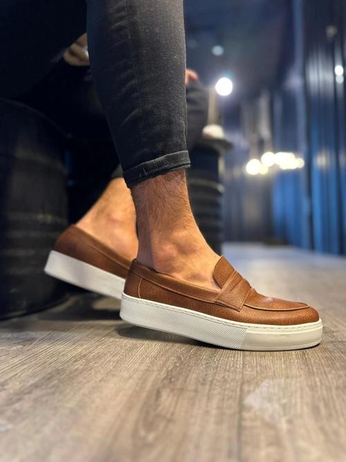 Günlük Klasik Ayakkabı 400 Taba