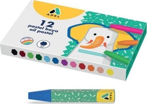 12'li Pastel Boya Seti