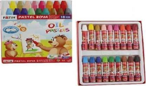 Pastel Boya Karton Kutu 18 Renk 50330