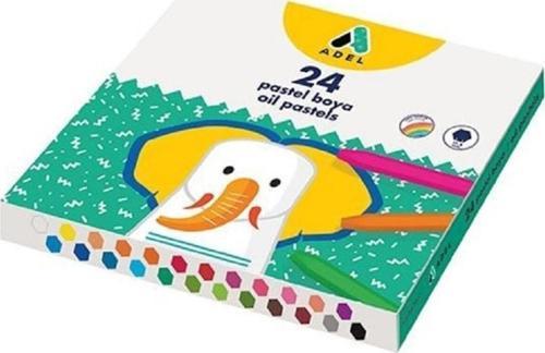 Adel Pastel Boya 24'lü