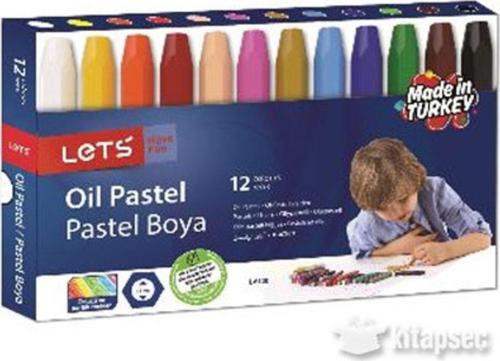 Lets Pastel Boya 12 Renk L 6120