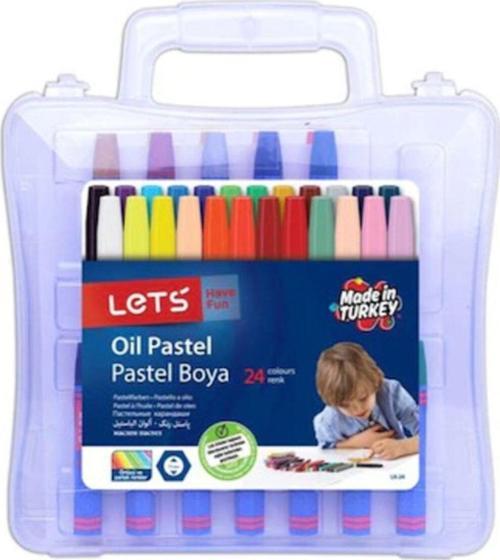 24 Renk Çantalı Pastel Boya Lk-24 07.14.673.092