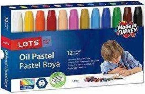 Pastel Boya 12 Renk L 6120