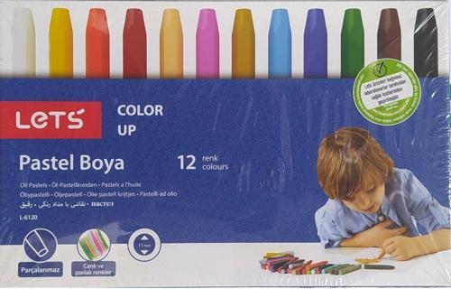 Pastel Boya 12 Renk L-6120