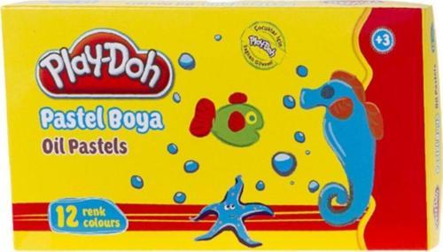 12 Renk Pastel Boya
