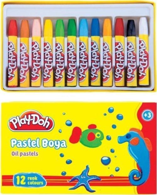 Playdoh Pastel Boya 12 Renk