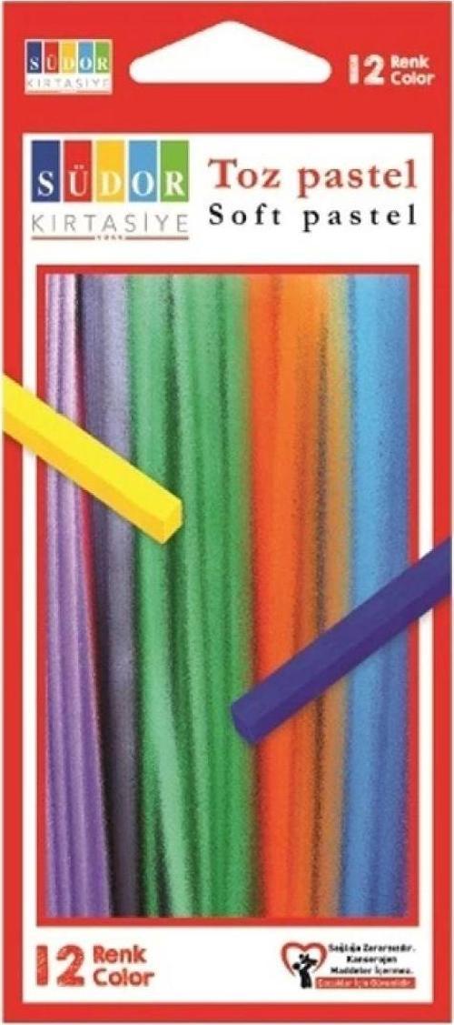 Bs97 Toz Pastel Boya 12'li