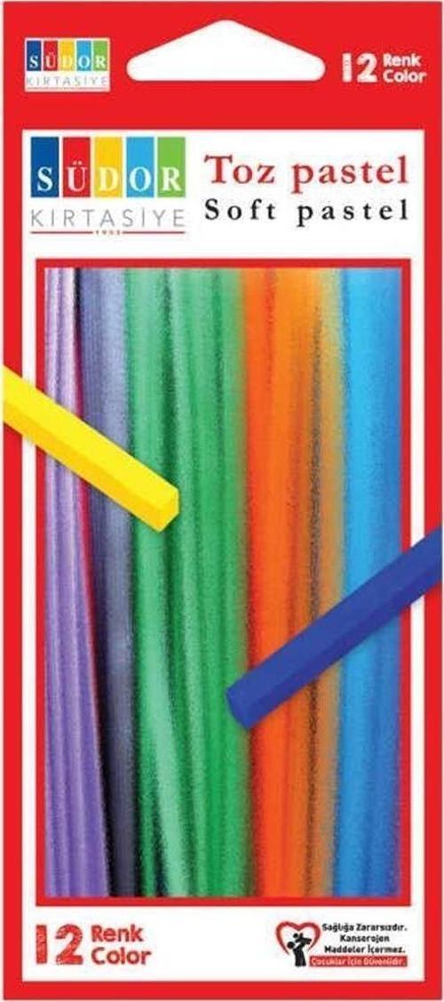Toz Pastel Boya 12li