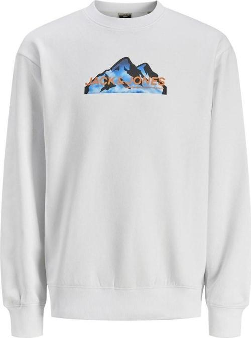 Mountaın Logo Bisiklet Yaka Erkek Sweat 12262094