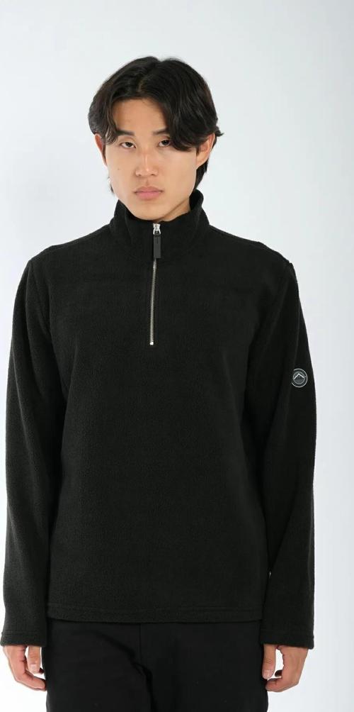 Jsco Fermuarlı Dik Yaka Erkek Sweat