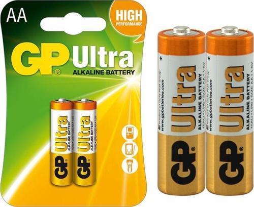 GP 15AU-2U2 Alkalin Kalem Pil 2 li AA Kalem Pil 