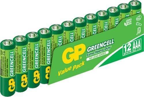 GP İnce AAA 12'li Kalem Pil 24G-VS12
