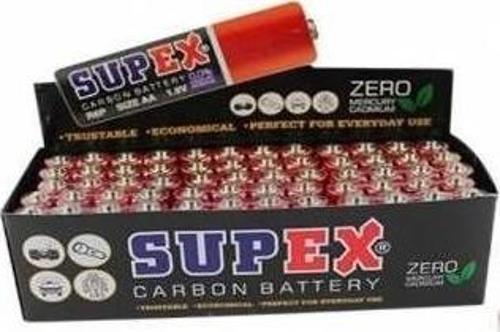R6 1.5 VOLT ÇİNKO KARBON AA KALEM PİL (60LI PAKET FİYATI)