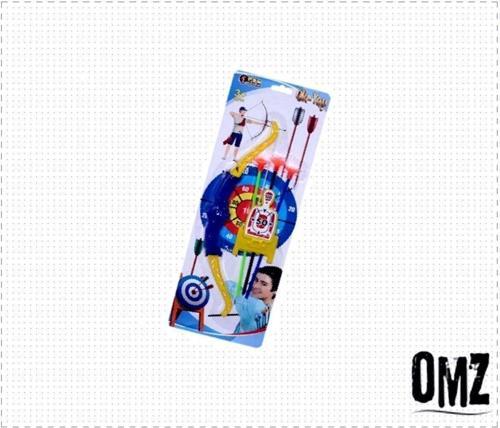 E3051 Kartela Ok Yay Set -can  Kız Erkek Cocuk Egitici Montessori Oyuncaklar Naturel