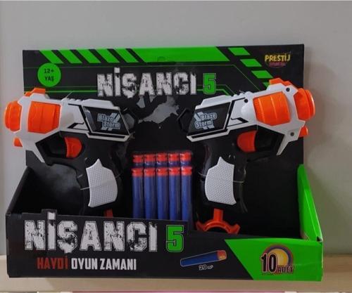 Nişancı 5 Nerf Silah Blaze Storm