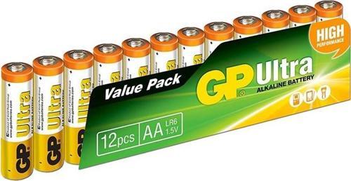 GP 15AU 12'li Paket Alkalin Kalem Pil